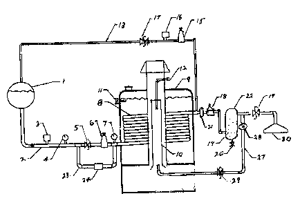 A single figure which represents the drawing illustrating the invention.